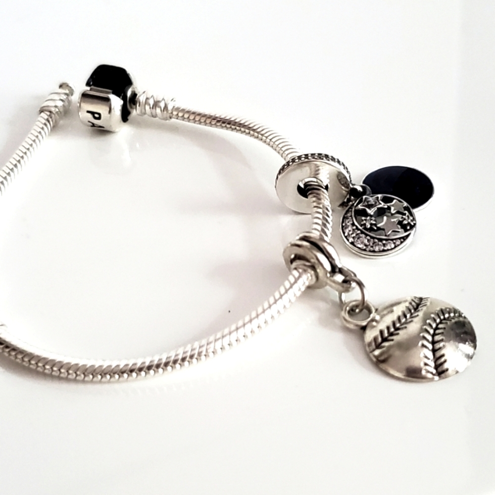 Charm pendant, BASEBALL โพ๏ธ